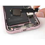 iPhone 15 plus: замена динамика громкой связи