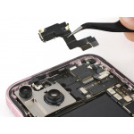 iPhone 15 plus: замена фронтальной камеры iPhone 15 plus: замена фронтальной камеры