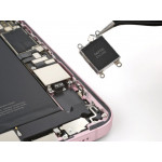 iPhone 15 plus: замена вибромотора Taptic Engine