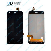 Дисплей для Fly FS454 (Nimbus 8) в сборе с тачскрином (черный)