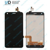 Дисплей для Fly FS455 (Nimbus 11) в сборе с тачскрином (черный)