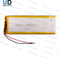 Аккумулятор универсальный 3555148 3,7v Li-Pol 4000 mAh (3.5*55*148 mm)