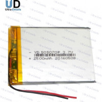 Аккумулятор универсальный 505070 3,7v Li-Pol 2500 mAh (5*50*70 mm) Аккумулятор универсальный 505070 3,7v Li-Pol 2500 mAh (5*50*70 mm)