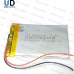 Аккумулятор универсальный 304569 3,7v Li-Pol 2000 mAh (3*45*69 mm) Аккумулятор универсальный 304569 3,7v Li-Pol 2000 mAh (3*45*69 mm)