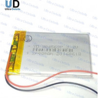 Аккумулятор универсальный 304569 3,7v Li-Pol 2000 mAh (3*45*69 mm) Аккумулятор универсальный 304569 3,7v Li-Pol 2000 mAh (3*45*69 mm)