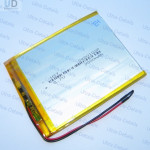 Аккумулятор универсальный 3480102 3,7v Li-Pol 3500 mAh (3.4*80*102 mm) Аккумулятор универсальный 3480102 3,7v Li-Pol 3500 mAh (3.4*80*102 mm)