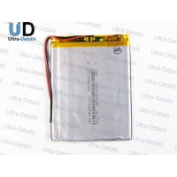 Аккумулятор универсальный 357090 3,7v Li-Pol 2500 mAh (3.5*70*90 mm)