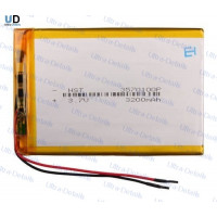 Аккумулятор универсальный 3570100 3,7v Li-Pol 3200 mAh (3.5*70*100 mm)