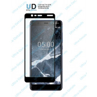 Защитное стекло 5D Nokia 2.1 (2018) (плоское) черный Защитное стекло 5D Nokia 2.1 (2018) (плоское) черный