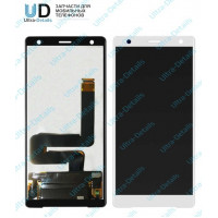 Дисплей для Sony G8296 (XZ2 Dual) в сборе с тачскрином (серебро) Дисплей для Sony G8296 (XZ2 Dual) в сборе с тачскрином (серебро)