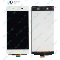 Дисплей для Sony E6553 (Z3+) в сборе с тачскрином (белый) Оригинал Дисплей для Sony E6553 (Z3+) в сборе с тачскрином (белый) Оригинал