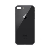 Задняя крышка iPhone 8 Plus (черный) Задняя крышка iPhone 8 Plus (черный)