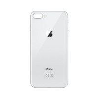 Задняя крышка iPhone 8 Plus (белый) Задняя крышка iPhone 8 Plus (белый)