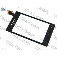 Тачскрин для Sony ST23i (Miro) (черный) Тачскрин для Sony ST23i (Miro) (черный)