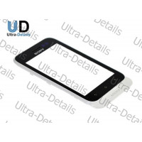 Тачскрин для Sony ST21i/ST21i2 (Tipo/Tipo Dual) (белый) с рамкой Тачскрин для Sony ST21i/ST21i2 (Tipo/Tipo Dual) (белый) с рамкой