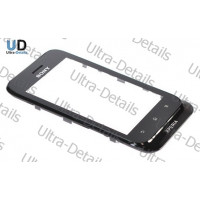 Тачскрин для Sony ST21i/ST21i2 (Tipo/Tipo Dual) (черный) с рамкой Тачскрин для Sony ST21i/ST21i2 (Tipo/Tipo Dual) (черный) с рамкой