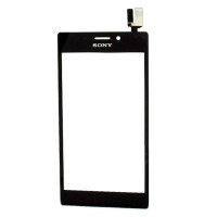 Тачскрин для Sony D2303/D2302 (M2/M2 Dual) черный Тачскрин для Sony D2303/D2302 (M2/M2 Dual) черный