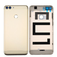 Задняя крышка для Huawei P Smart со стеклом камеры (золотой) Задняя крышка для Huawei P Smart со стеклом камеры (золотой)