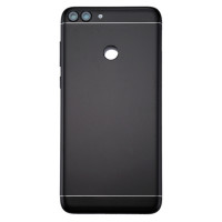 Задняя крышка для Huawei P Smart со стеклом камеры (черный) Задняя крышка для Huawei P Smart со стеклом камеры (черный)