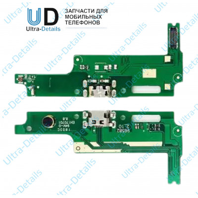 Плата для Huawei Y541-U20 на системный разъем/микрофон