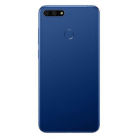 Задняя крышка для Huawei Honor 7A Pro со стеклом камеры (синий) Задняя крышка для Huawei Honor 7A Pro со стеклом камеры (синий)