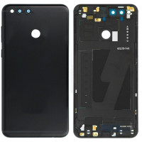 Задняя крышка для Huawei Honor 7X (BND-L21) со стелом камеры (черный) Задняя крышка для Huawei Honor 7X (BND-L21) со стелом камеры (черный)