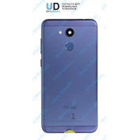 Задняя крышка для Huawei Honor 6C Pro со стеклом камеры (синий) Задняя крышка для Huawei Honor 6C Pro со стеклом камеры (синий)