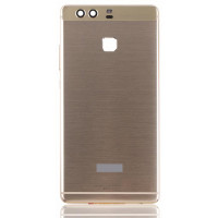 Задняя крышка для Huawei P9 со стеклом камеры (золото)