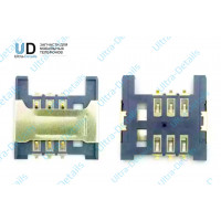 Коннектор SIM для Huawei Ascend G521-L076/G616-L076 Коннектор SIM для Huawei Ascend G521-L076/G616-L076