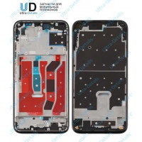 Рамка дисплея для Huawei P40 Lite (JNY-LX1) черный Рамка дисплея для Huawei P40 Lite (JNY-LX1) черный