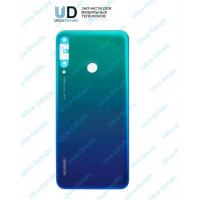 Задняя крышка для Huawei P40 Lite E (ART-L29) синий Задняя крышка для Huawei P40 Lite E (ART-L29) синий