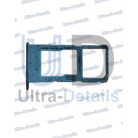 Лоток SIM для Huawei Honor 10 lite синий Лоток SIM для Huawei Honor 10 lite синий