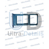 Лоток SIM для Huawei 10 Lite (HRY-LX1) / Honor 10i (HRY-LX1T) синий