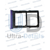 Лоток SIM для Huawei Honor 30S фиолетовый Лоток SIM для Huawei Honor 30S фиолетовый