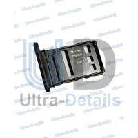 Лоток SIM для Huawei Honor 50 (NTH-NX9) черный Лоток SIM для Huawei Honor 50 (NTH-NX9) черный