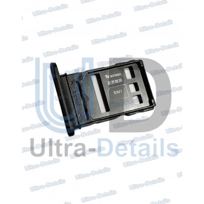 Лоток SIM для Huawei Honor 50 (NTH-NX9) черный