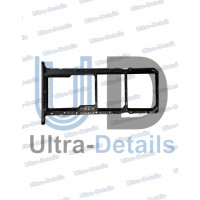 Лоток SIM для Huawei Honor 8S / Y5 2019/ Honor 8S Prime (AMN-LX9/KSE-LX9/KSA-LX9) черный Лоток SIM для Huawei Honor 8S / Y5 2019/ Honor 8S Prime (AMN-LX9/KSE-LX9/KSA-LX9) черный