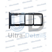Лоток SIM для Huawei Honor 9A/ Play 9A/ Y6p/ Y5p/ Y7p/ Enjoy 10e (MOA-LX9N/ MED-LX9N/ DRA-LX9) черный