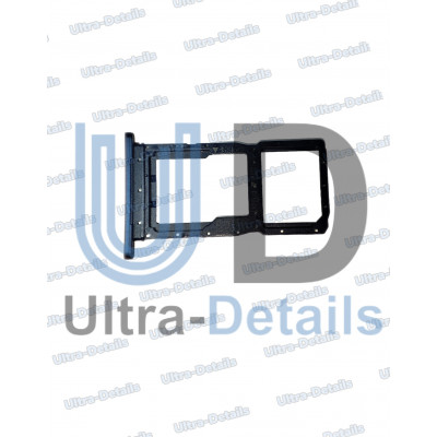 Лоток SIM для Huawei Honor 9X/ Honor 9X Premium/ P Smart Z/   Y9 Prime (2019) (STK-LX1) синий