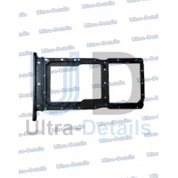 Лоток SIM для Huawei P Smart Z/ Honor 9X/ Honor 9X Premium/ Y9 Prime (2019) (STK-LX1) черный Лоток SIM для Huawei P Smart Z/ Honor 9X/ Honor 9X Premium/ Y9 Prime (2019) (STK-LX1) черный