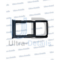 Лоток SIM для Huawei P30 Lite  / Honor 20 Lite/20S (MAR- LX1M/MAR-LX1H)  синий