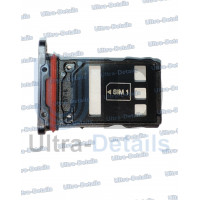 Лоток SIM для Huawei P30 Pro (VOG-L29) черный Лоток SIM для Huawei P30 Pro (VOG-L29) черный