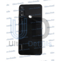 Задняя крышка для Huawei Y6p 2020 со стеклом камеры (черный) Задняя крышка для Huawei Y6p 2020 со стеклом камеры (черный)