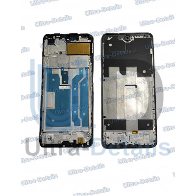 Рамка дисплея для Huawei Honor 10x lite / P Smart 2021  (DNN-LX9/PPA-LX1) черный черный Оригинал
