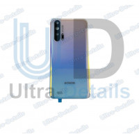 Задняя крышка для Huawei Honor 20 Pro (YAL-L41) со стеклом камеры (белый) Задняя крышка для Huawei Honor 20 Pro (YAL-L41) со стеклом камеры (белый)