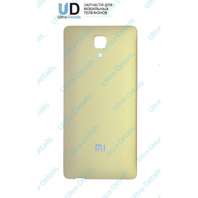 Задняя крышка Xiaomi Mi4 (золотой)