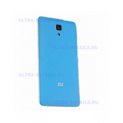 Задняя крышка Xiaomi Mi4 (голубой)