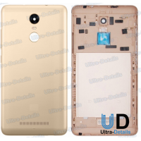 Задняя крышка Xiaomi Redmi Note 3 со стеклом камеры (золотой) Задняя крышка Xiaomi Redmi Note 3 со стеклом камеры (золотой)