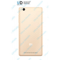 Задняя крышка Xiaomi Redmi 3 (золотой) Задняя крышка Xiaomi Redmi 3 (золотой)