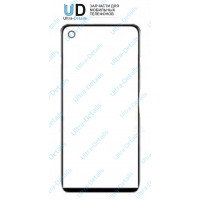 Стекло и OCA для Huawei P40 lite E/Y7P 2020/Honor 9C черный